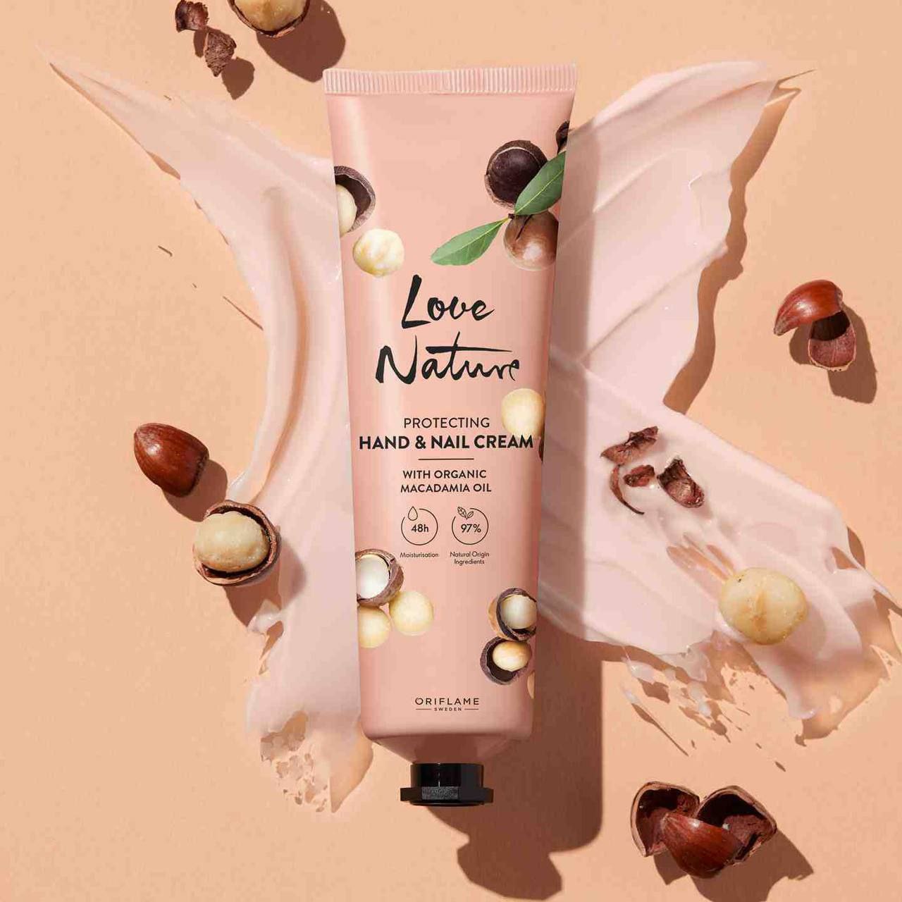 کرم دست و ناخن ماکادمیا اوریفلیم