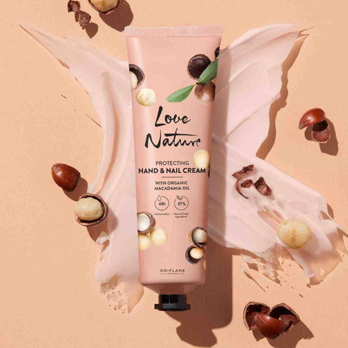 کرم دست و ناخن ماکادمیا اوریفلیم