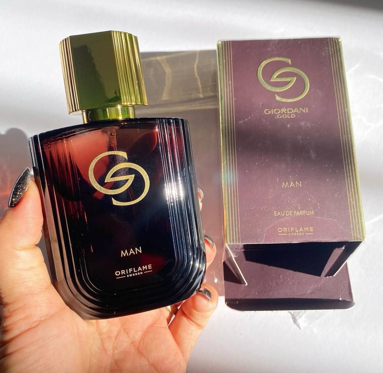 ادوپرفیوم مردانه چوبی جوردانی گلدمن اوریفلیم ۷۵میل