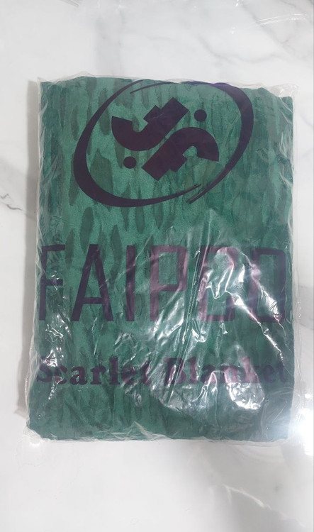 پتو مسافرتی مجیک طرح مخمل سنگی