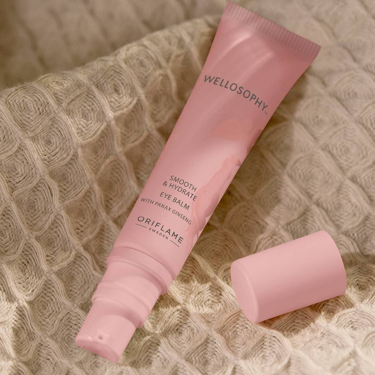 بالم دور چشم نرم کننده و آبرسان دور چشم ولوسوفی اوریفلیم