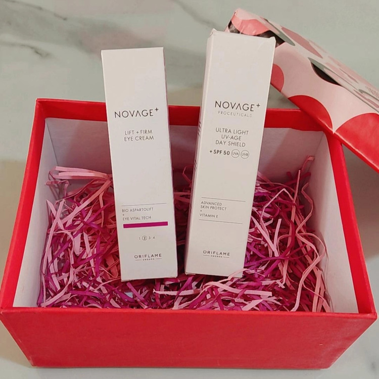پک مراقبت از پوست چندکاره ی نویج اوریفلیم( ضدآفتاب و دورچشم)