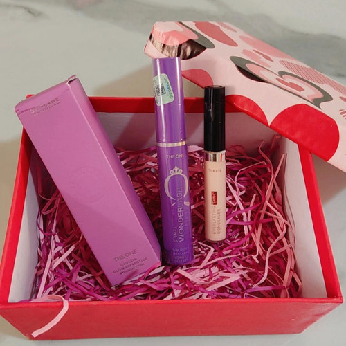 پک آرایشی اوریفلیم(کرم پودر اورلستینگ،ریمل کویین و کانسیلر اورلستینگ)