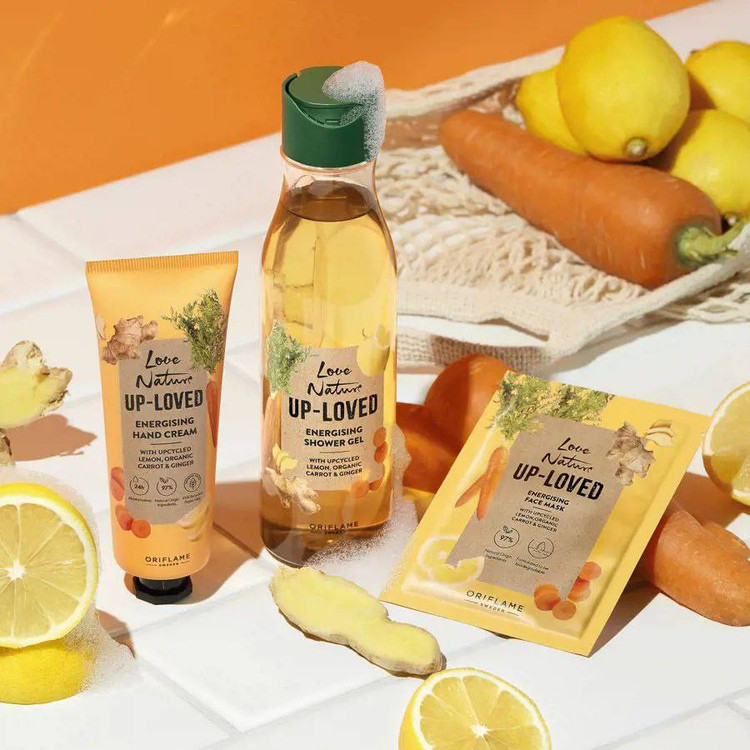 کرم دست نرم کننده و مغذی هویج روغن دانه لیمو،عصاره زنجبیل اوریفلیم ۷۵میل