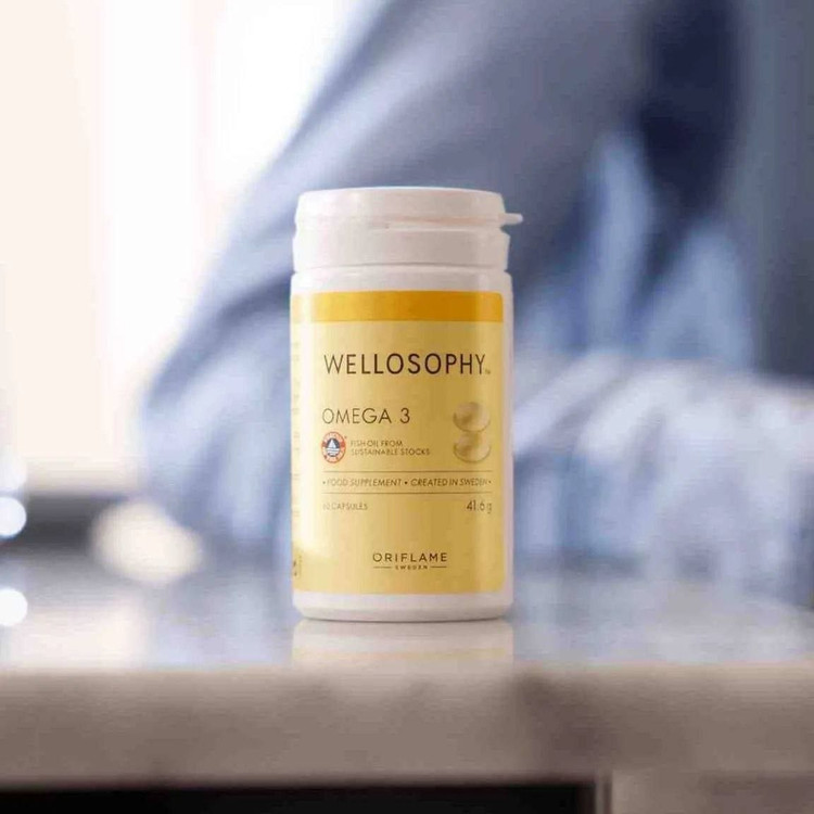 قرص امگا 3 ولنس اوریفلیم ۶۰ عددی