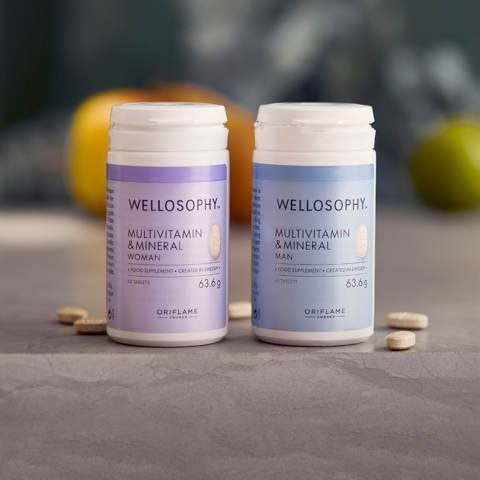 مولتی ویتامین و مینرال مردانه ولنس اوریفلیم