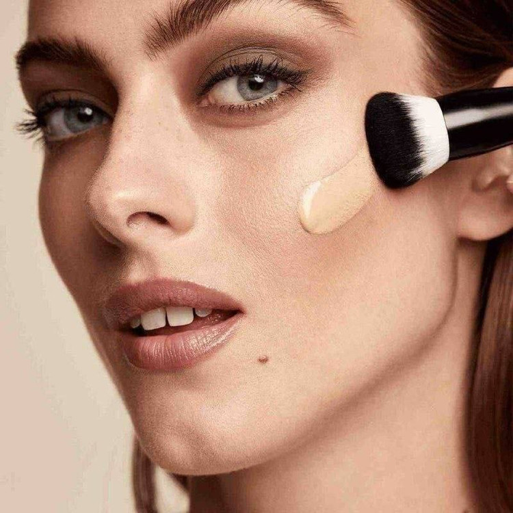 خرید براش کرم پودر رژگونه دوان برنداوریفلیم حرفه ای گارانتی اصل