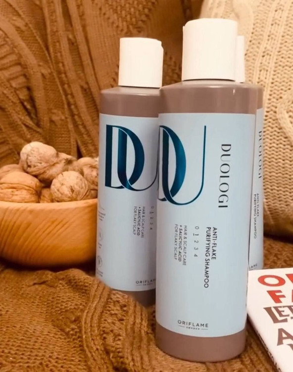 شامپو پاک کننده ضد پوسته دئولوژی اوریفلیم