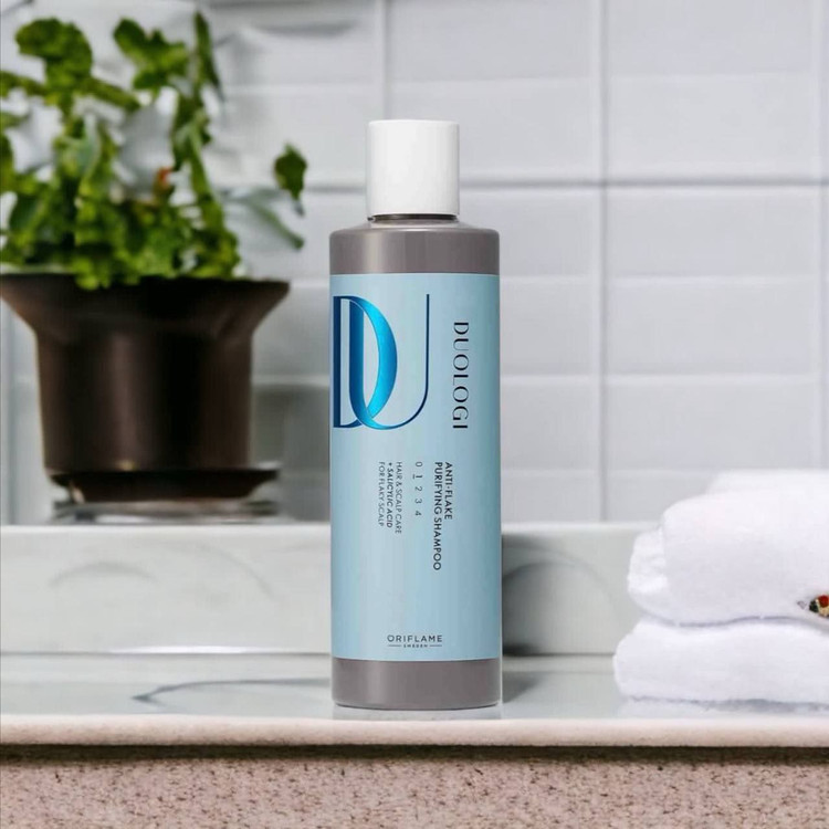 شامپو پاک کننده ضد شوره دئولوژی اوریفلیم