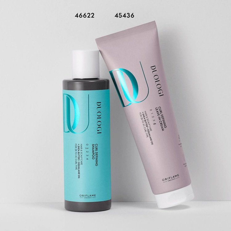 شامپو آبرسان موی فر دئولوژی اوریفلیم ۲۰۰ میل