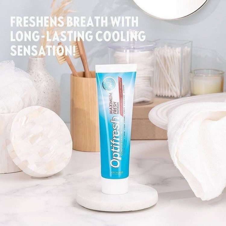 خمیر دندان ماکزیمم فرش اپتی فرش - خوشبو کننده اوریفلیم ۱۰۰ میل