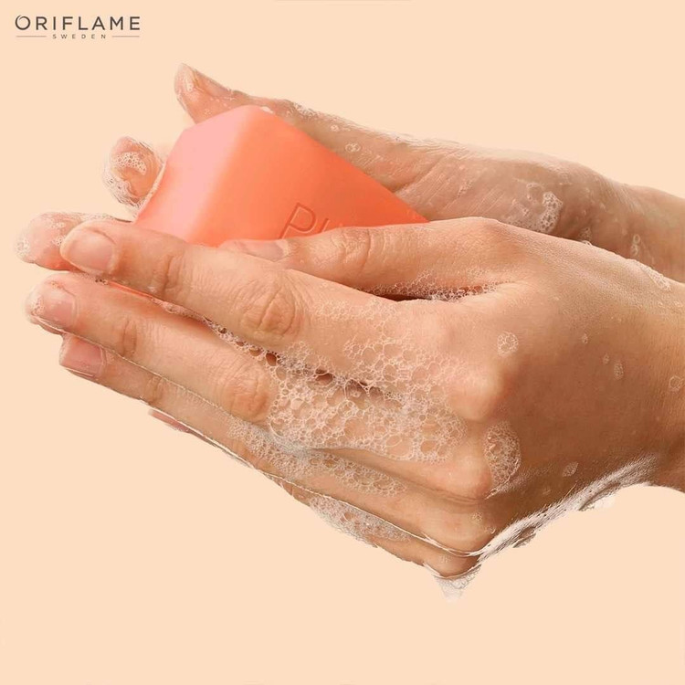 صابون پاک کننده ۳ در ۱ صورت و بدن پیور اسکین اوریفلیم