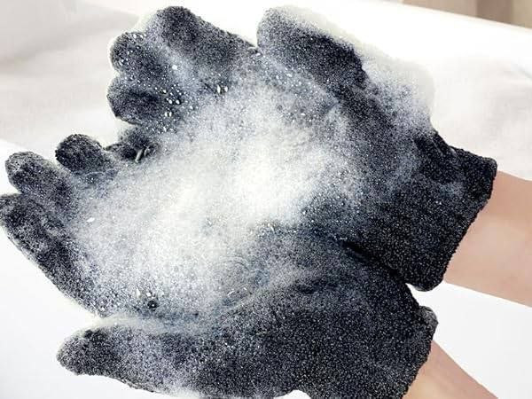 لیف دستکشی زغال فعال اوریفلیم