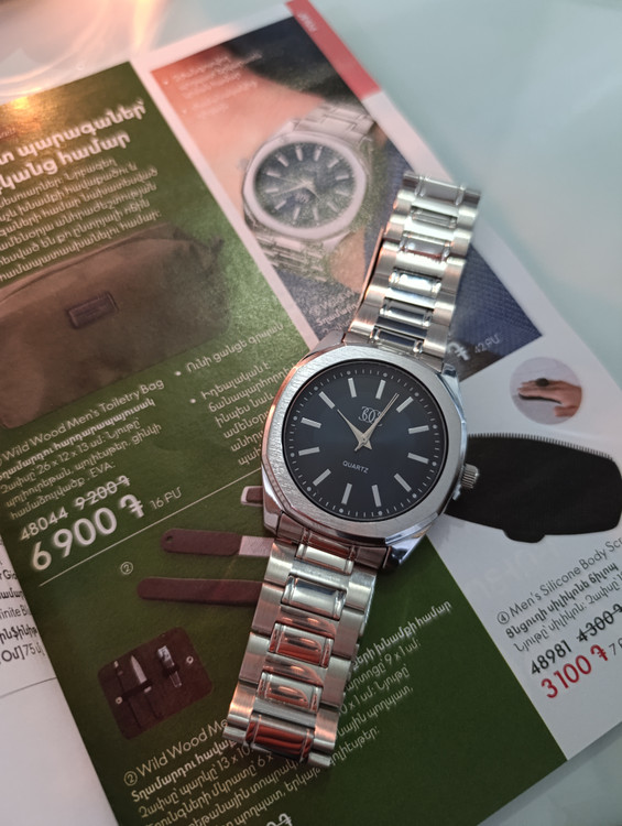 ساعت مردانه بند استیل ضدزنگ وایلد وود اوریفلیم