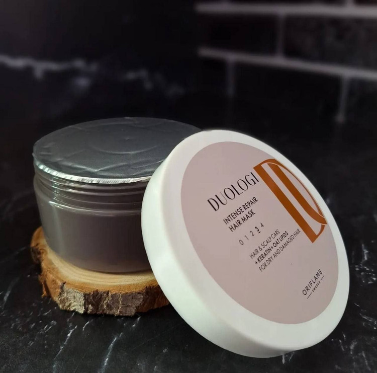 خرید ماسک ترمیم کننده مو اینتنس دئولوژی اوریفلیم