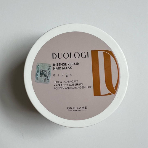 ماسک مو اینتنس ریپیر ترمیم کننده دئولوژی برند اوریفلیم