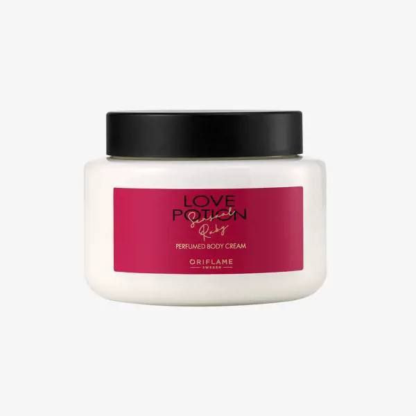 کرم بدن عطری با رایحه لاوپوشن سنشوآل روبی اوریفلیم۲۵۰ میل