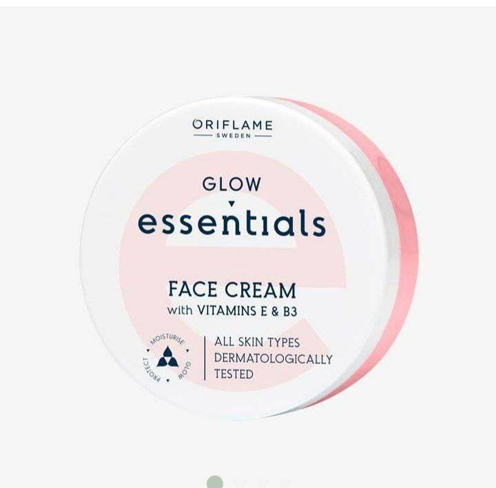 خرید کرم ویتامینه صورت اسنشالز ویتامین E برند اوریفلیم