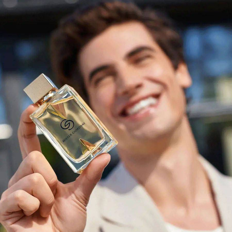 عطر مردانه میستر جیوردانی "ادو پرفیوم برند اوریفلیم