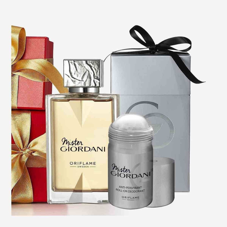 خرید ادوپرفیوم میستر جیوردانی اوریفلیم ۷۵میل