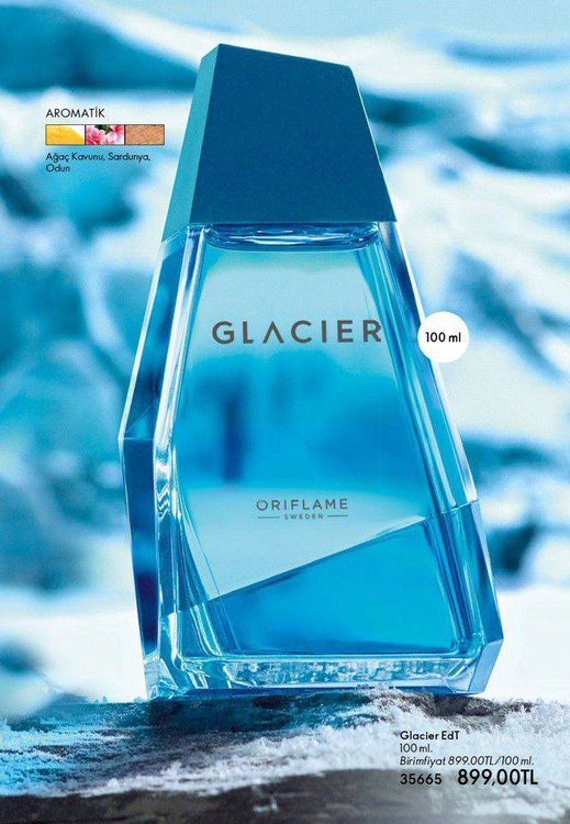 عطر ادوتویلت مردانه گلاشیر اوریفلیم
