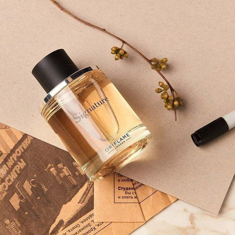 خرید ادوتویلت مردانه سیگنچر برند اوریفلیم