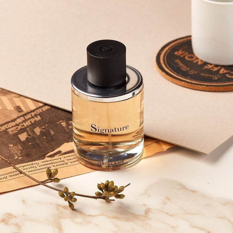 خرید عطر مردانه ادوتویلت سیگنچر اوریفلیم۷۵میل