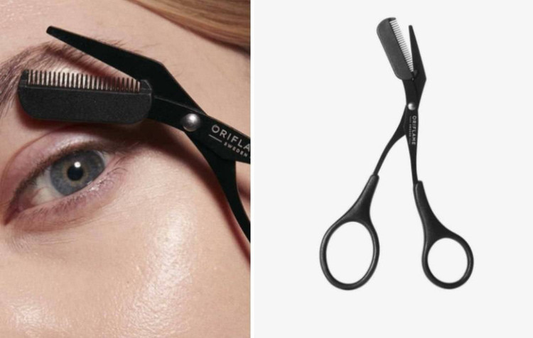 خرید قیچی و شانه اصلاح صورت برند اوریفلیم