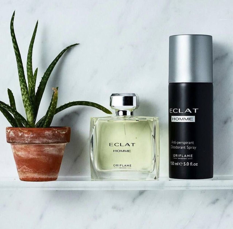 عطر مردانه اکلت هوم برند اوریفلیم