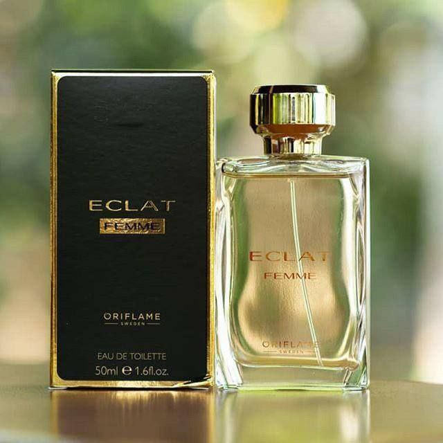خرید عطر ادوتویلت زنانه اکلت فمه برند اوریفلیم