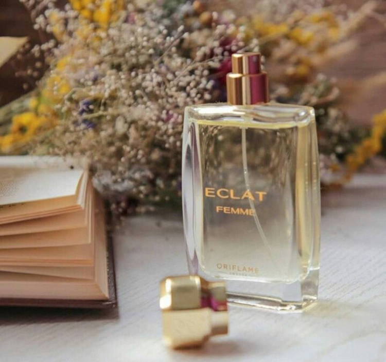 خرید ادوتویلت زنانه اکلت فمه اوریفلیم ۵۰میل