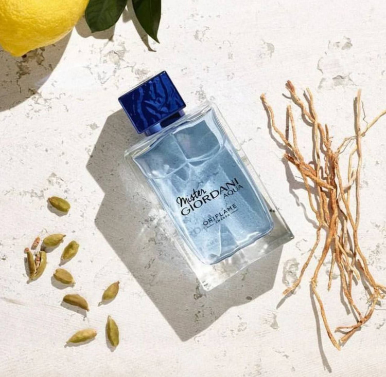 خرید عطر ادوتویلت مردانه میستر جوردانی آکوا برند اوریفلیم