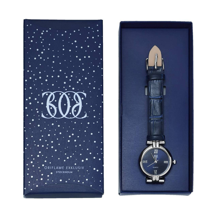 ساعت مچی زنانه بندچرمی شب های جادویی برند اوریفلیم