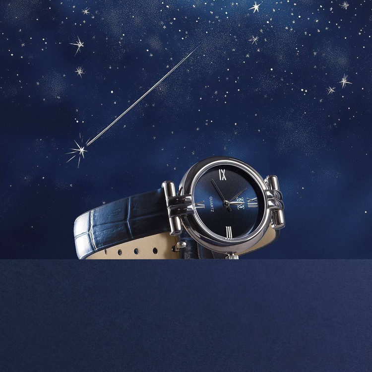 خرید ساعت زنانه بندچرمی اوریفلیم