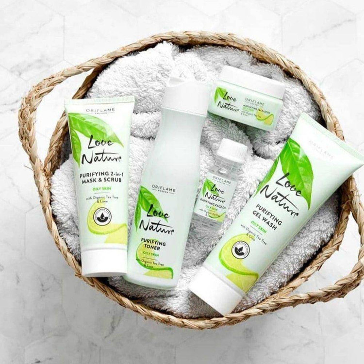 کرم لوسیون ضدجوش تی تری و لیمو (چای) برند اوریفلیم