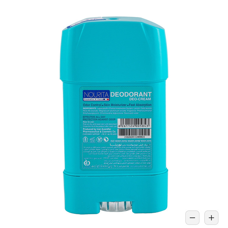 خرید استیک کرمی ضد تعریق نوریتا مدل Express حجم