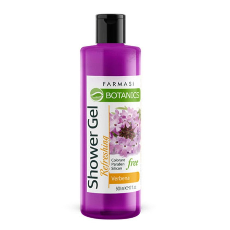 شاورژل گیاهی گل شاه پسند بابونه فارماسی