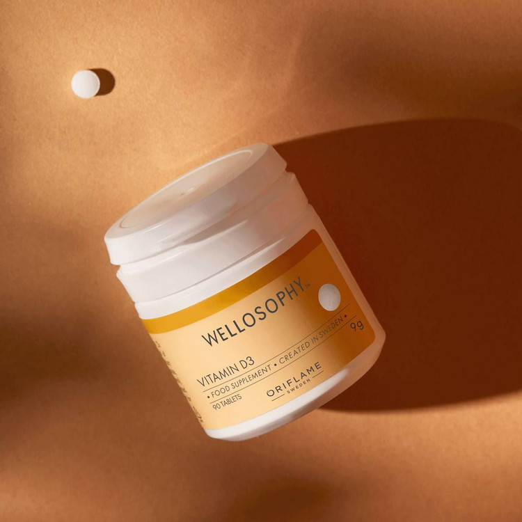 خرید قرص مکمل ویتامین د۳ ولوسوفی اوریفلیم
