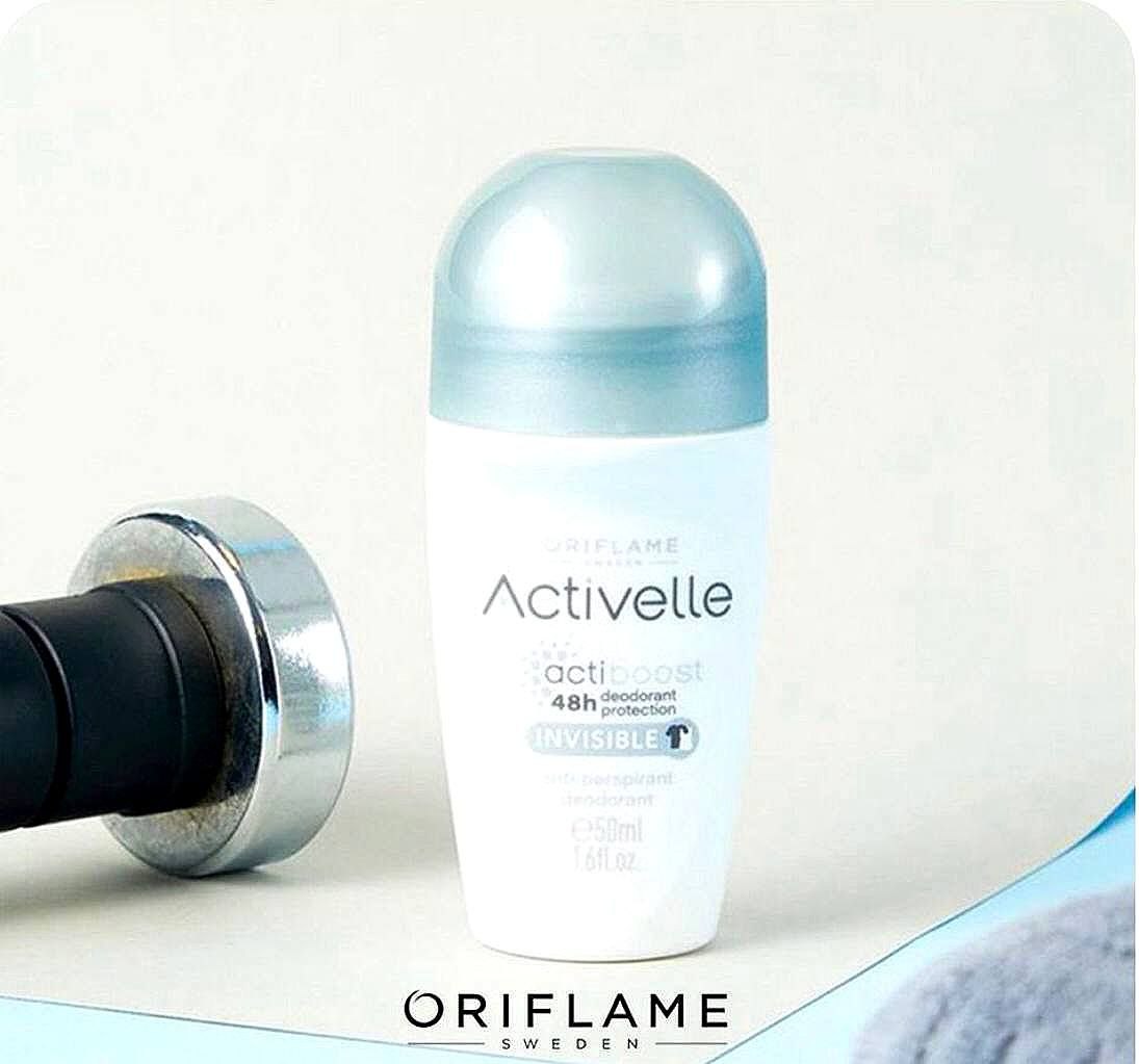 مام دئودرانت دو کاره ضد تعریق اکتیول  اوریفلیم