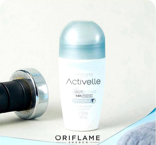 خرید مام دئودرانت دو کاره ضد تعریق اکتیول برند اوریفلیم
