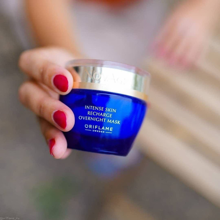 ماسک شبانه ، جوان کننده ، احیا و شاداب کننده نویج برند اوریفلیم