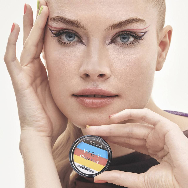 پالت رنگی خط چشم مرطوب و چندکاره اوریفلیم