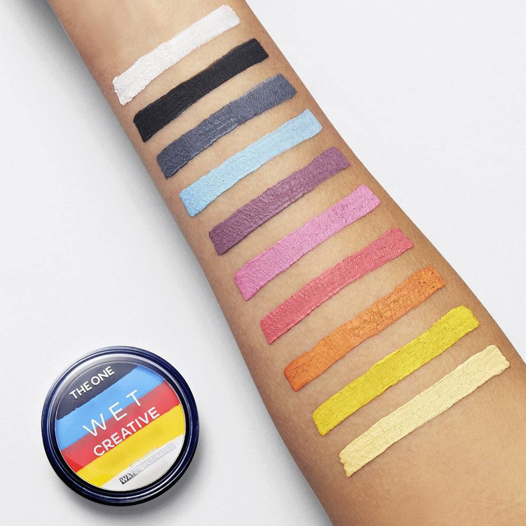 خط چشم پالت رنگی مرطوب ترکیبی ده رنگ اوریفلیم