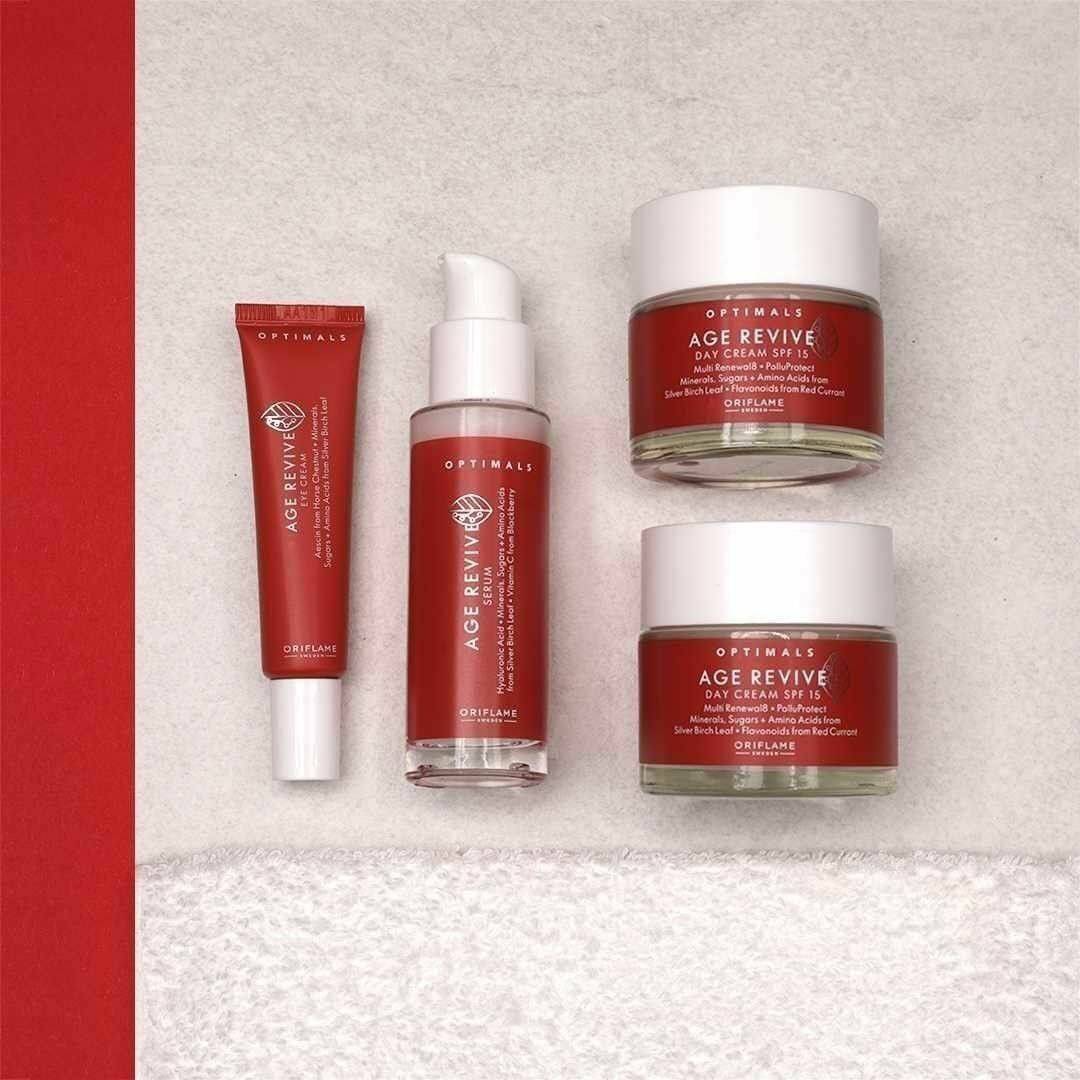 کرم دورچشم ضدپیری اپتیمالز آنتی ایج اینگ اوریفلیم ۱۵ میل