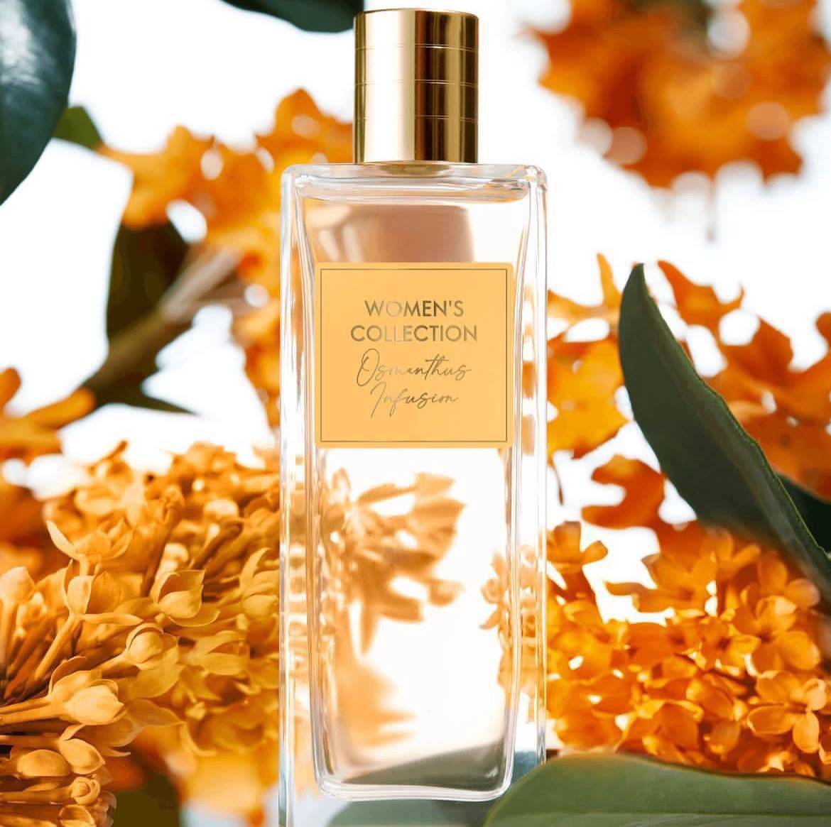 عطر ادوتویلت زنانه عثمانتوس وومن کالکشن اوریفلیم ۵۰ میل