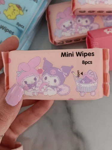 خریددستمال مرطوب مینی وایپس ۸ عددی