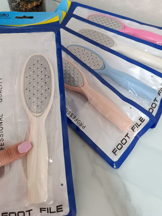 سوهان رنده پا وارداتی مخزن دار ۲۰ سانتیمتر