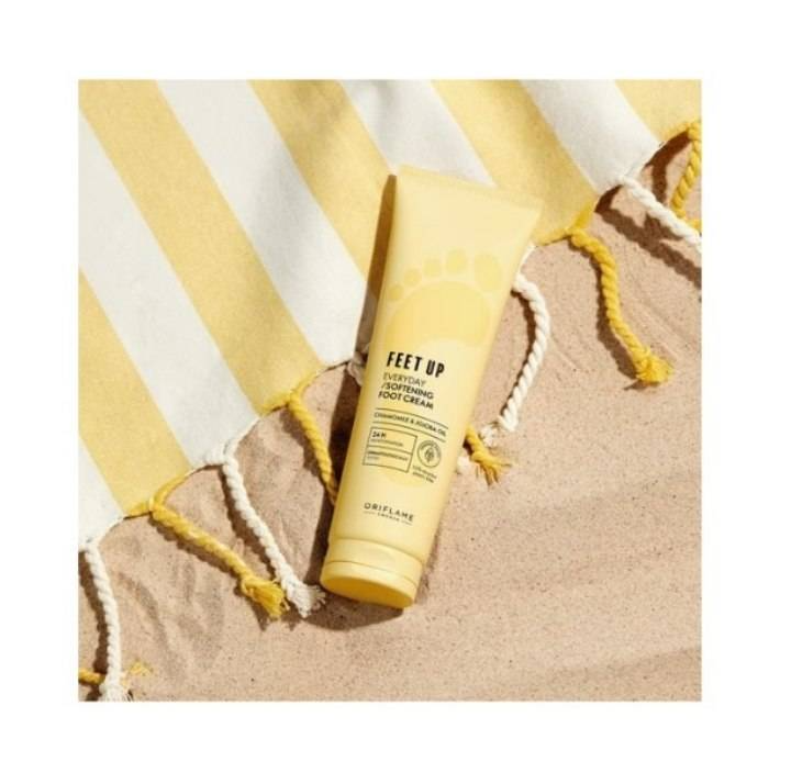 کرم پای نرم کننده بابونه و جوجوبا اوریدی فیت آپ اوریفلیم۱۰۰ میل