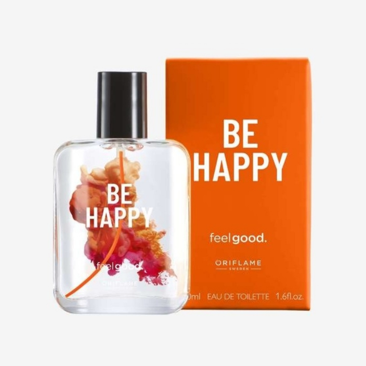 خرید عطر ادوتویلت بی هپی اوریفلیم ۵۰ میل