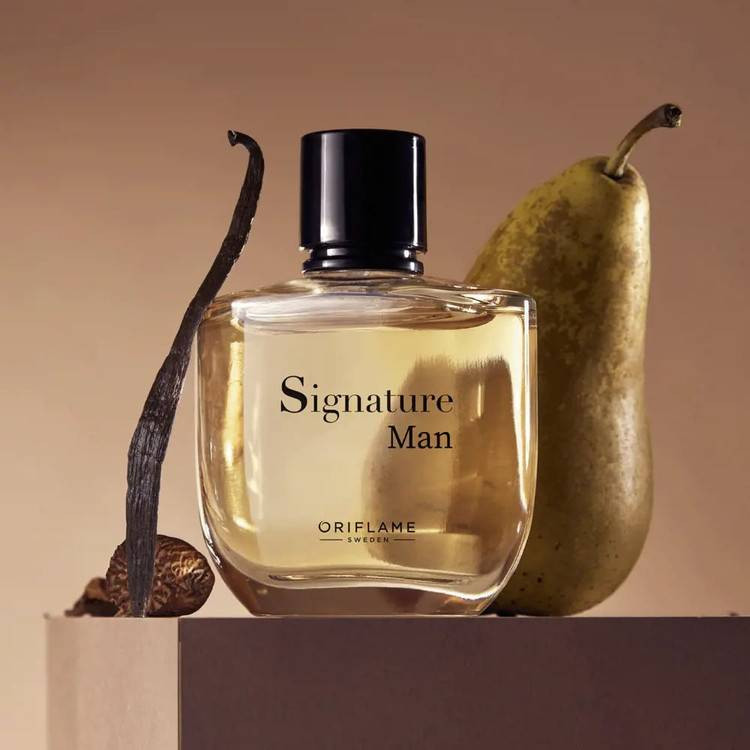 خریدعطر ادوتویلت سیگنچر مردانه اوریفلیم گارانتی اصل قیمت مناسب بدون واسطه